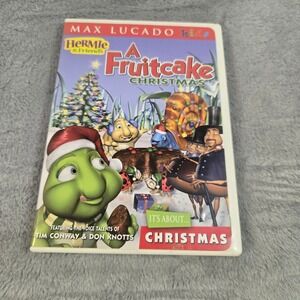 Max Lucado Hermie & Friends A Fruitcake Christmas DVD Tested Works